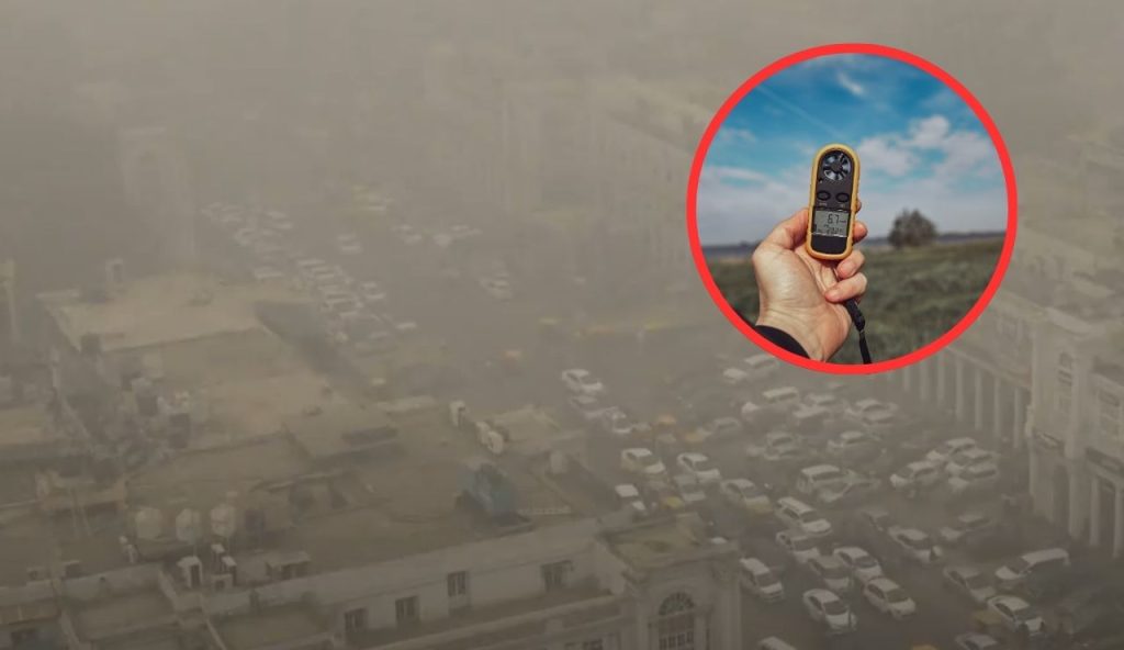 Nuova Delhi smog