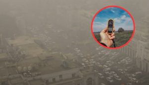 Nuova Delhi smog