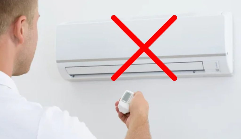 Addio al condizionatore (Depositphotos foto) - www.energycue.it