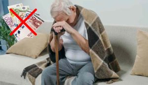 Anziano triste (Depositphotos foto) - www.energycue.it