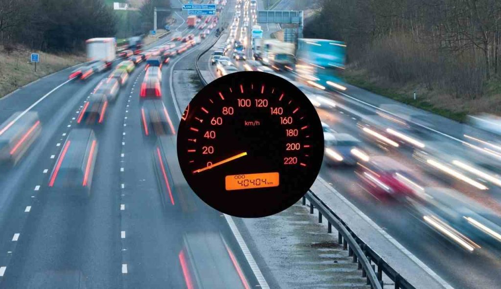Autostrada e conta chilometri