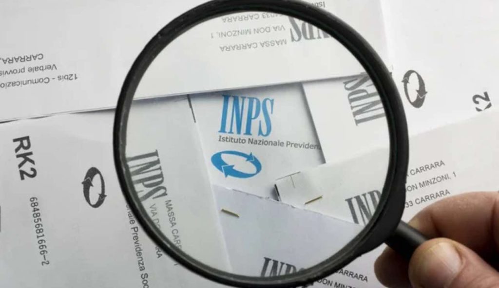 Avviso INPS conferma bonus senza muovere dito