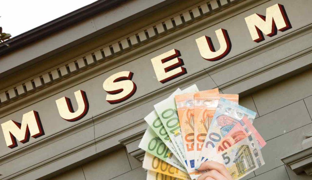 Illustrazione di un museo (Canva FOTO) - energycue.it