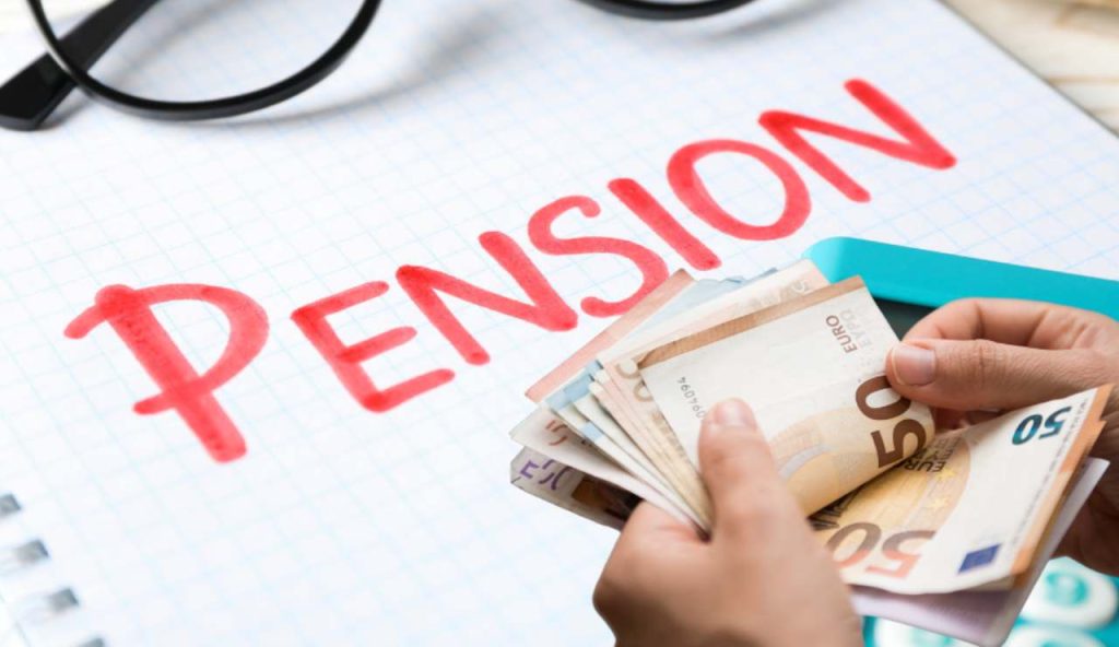 Illustrazione di una pensione minima (Canva FOTO) - energycue.it