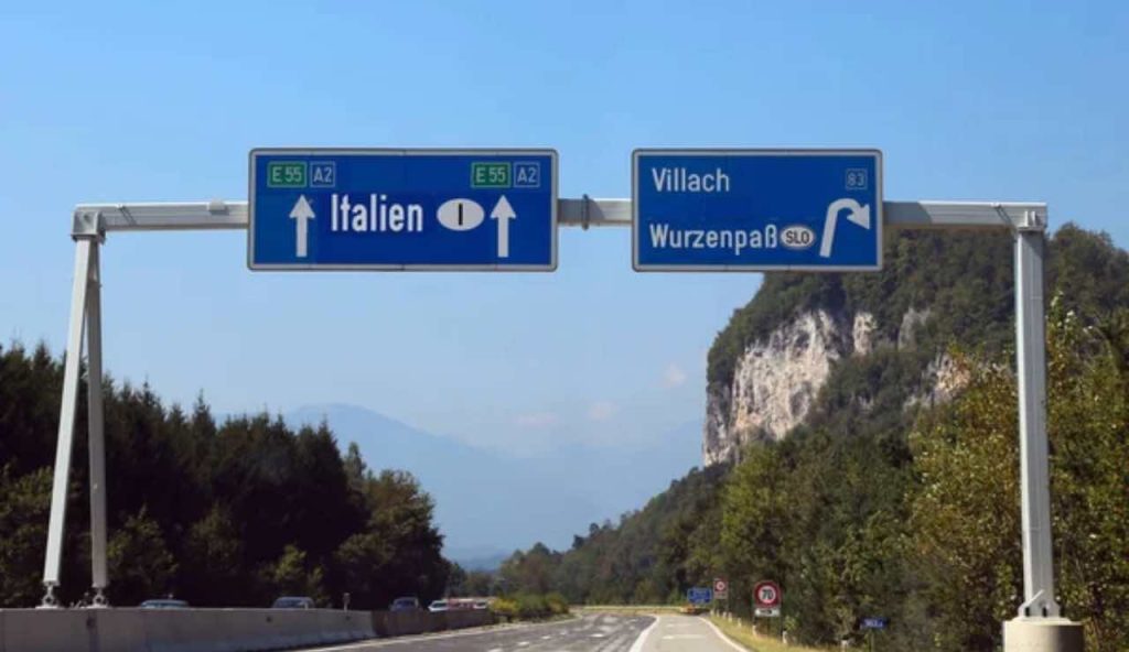 Italia secessione regione Austria pronta annetterla