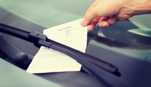 multa sull'auto