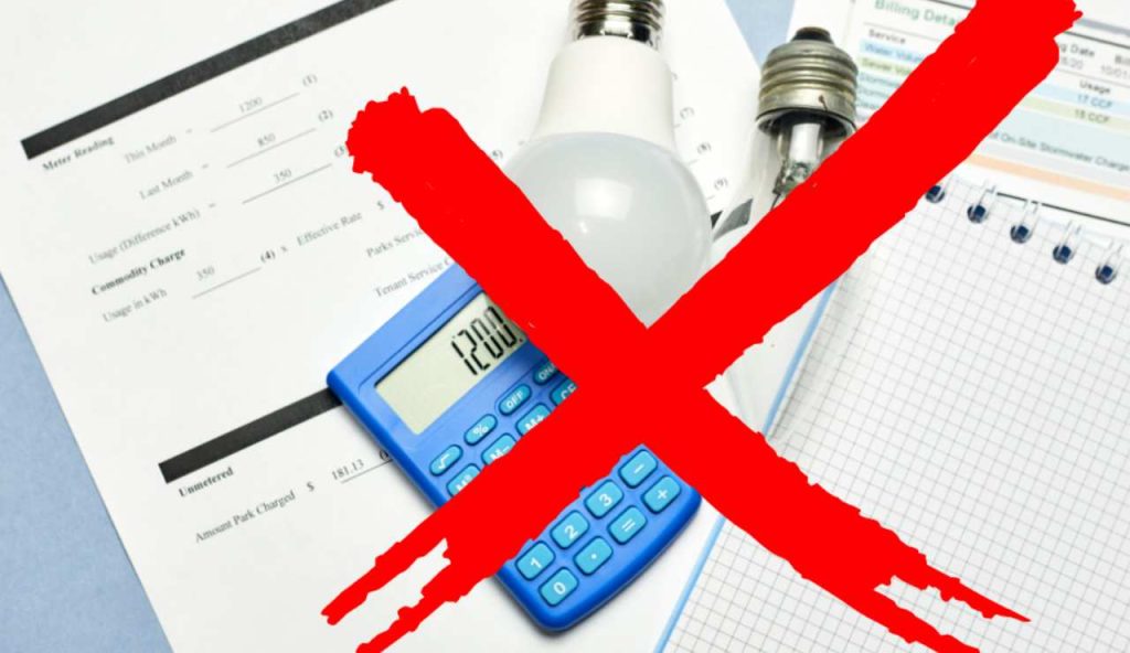 Ollustrazione di bollette pesanti (Canva FOTO) - energycue.it