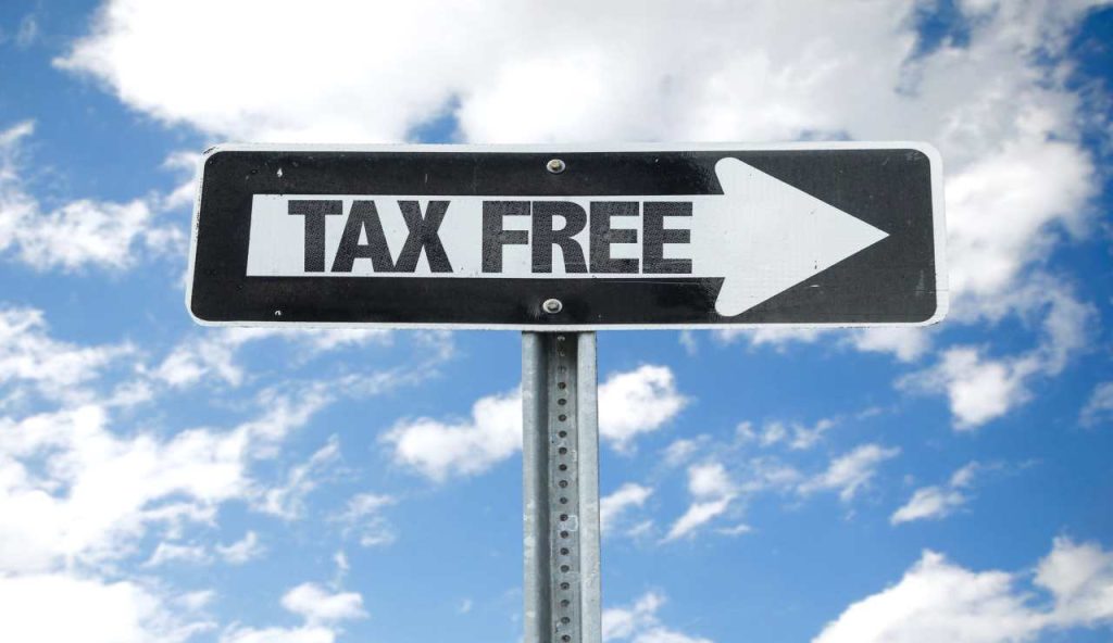 cartello tax free