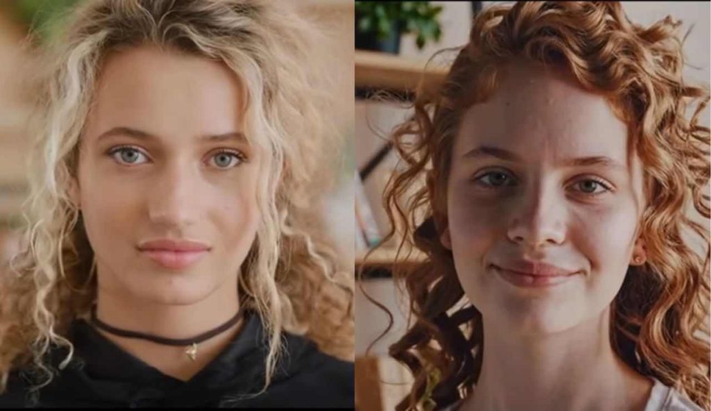 differenza tra donna generata dalla AI e no