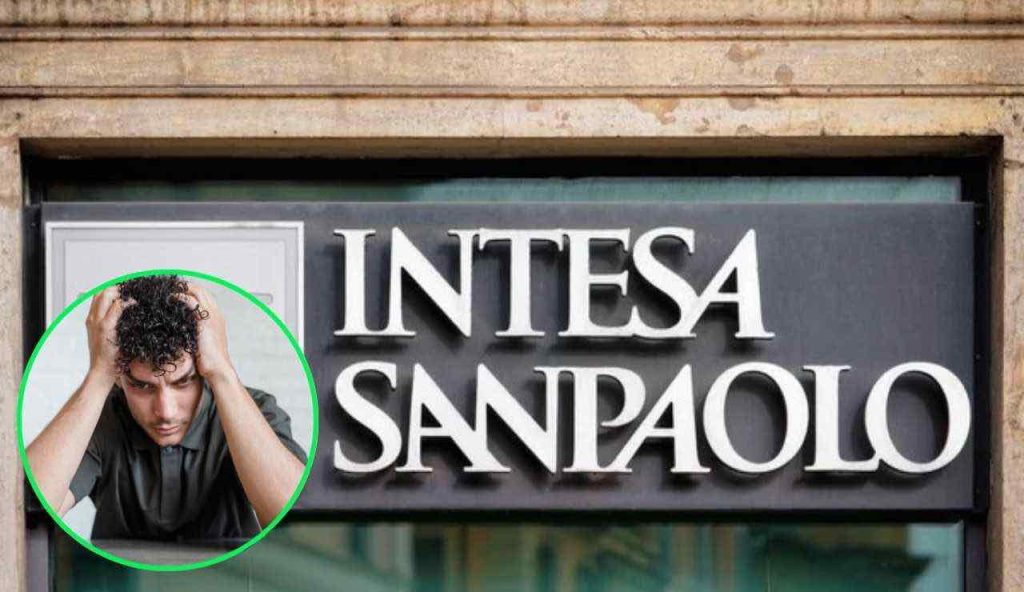 Chiusura Intesa San Paolo