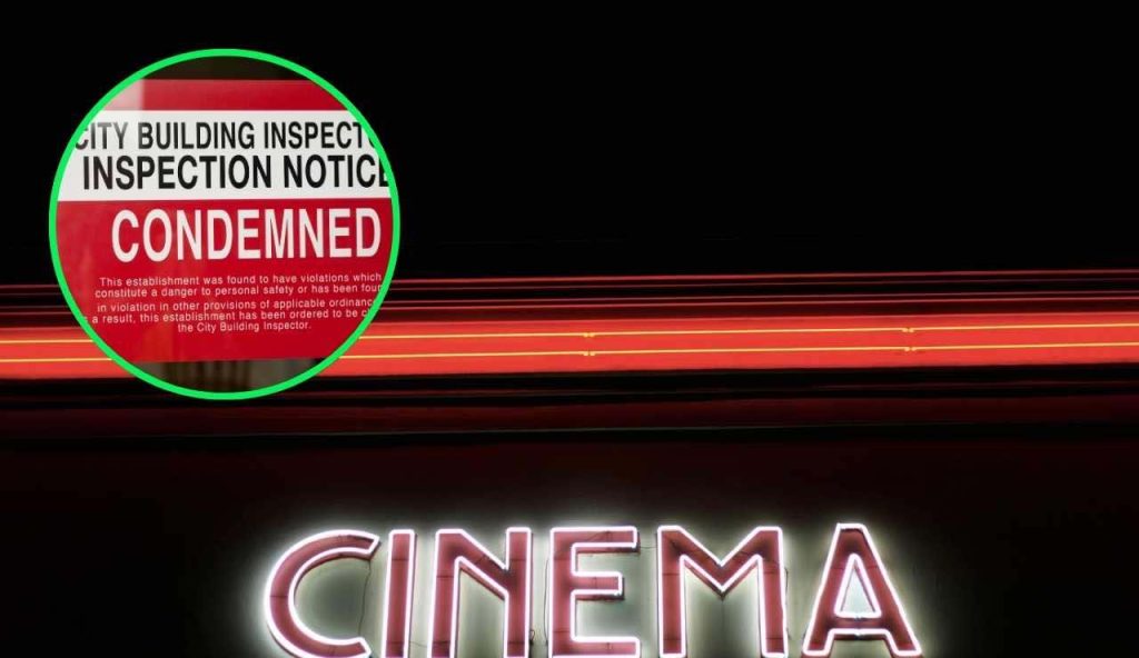 Condanna nel mondo del cinema