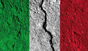 Italia spaccata in due (Depositphotos foto) - www.energycue.it