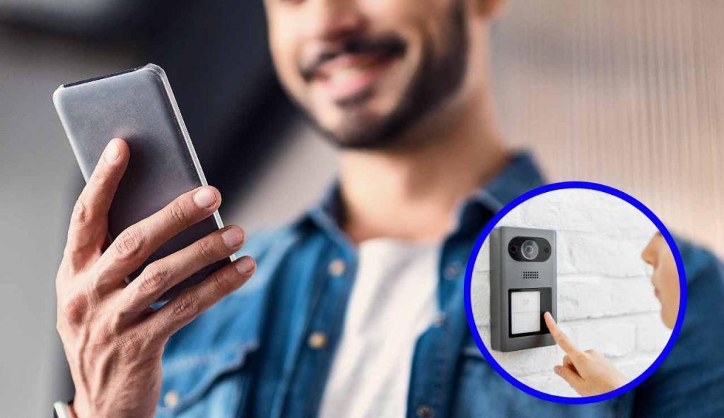 Smartphone citofono