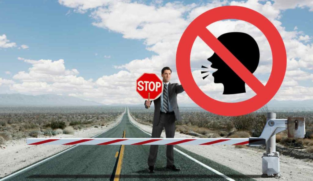 Vietato dire alcune parole (Canva FOTO) - energycue.it