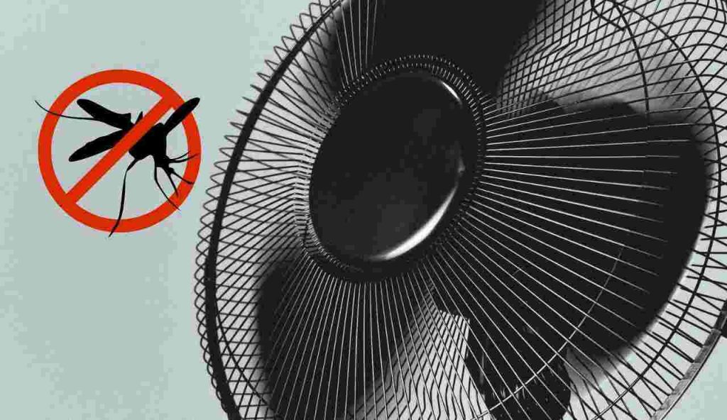 Ventilatore antizanzare
