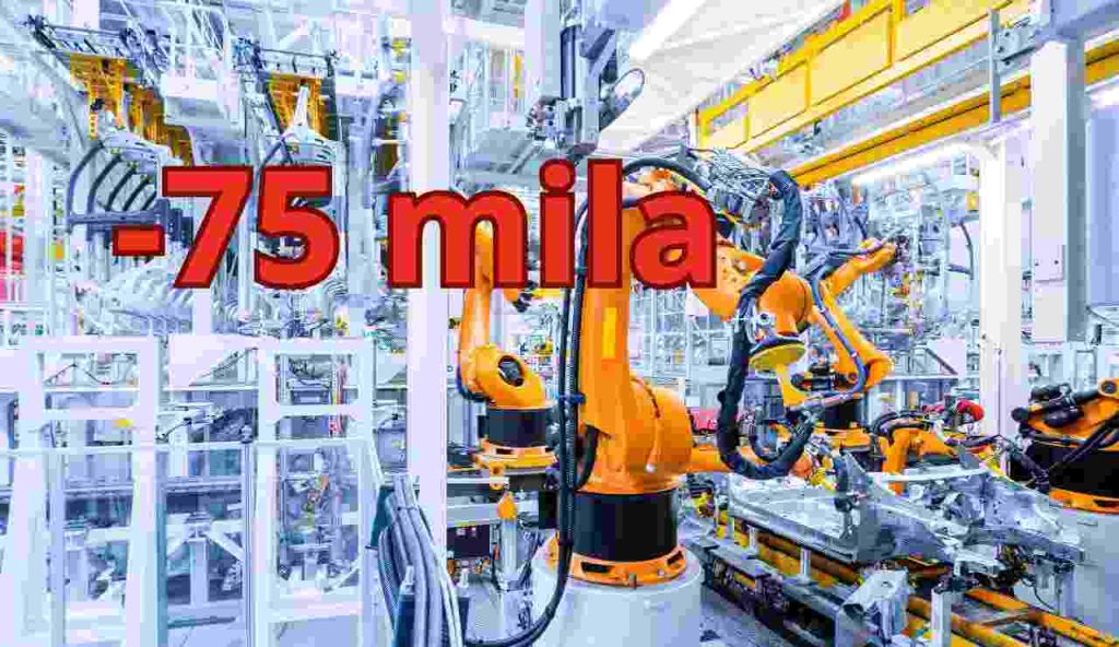 75 mila lavoratori