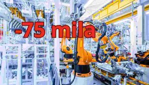 75 mila lavoratori