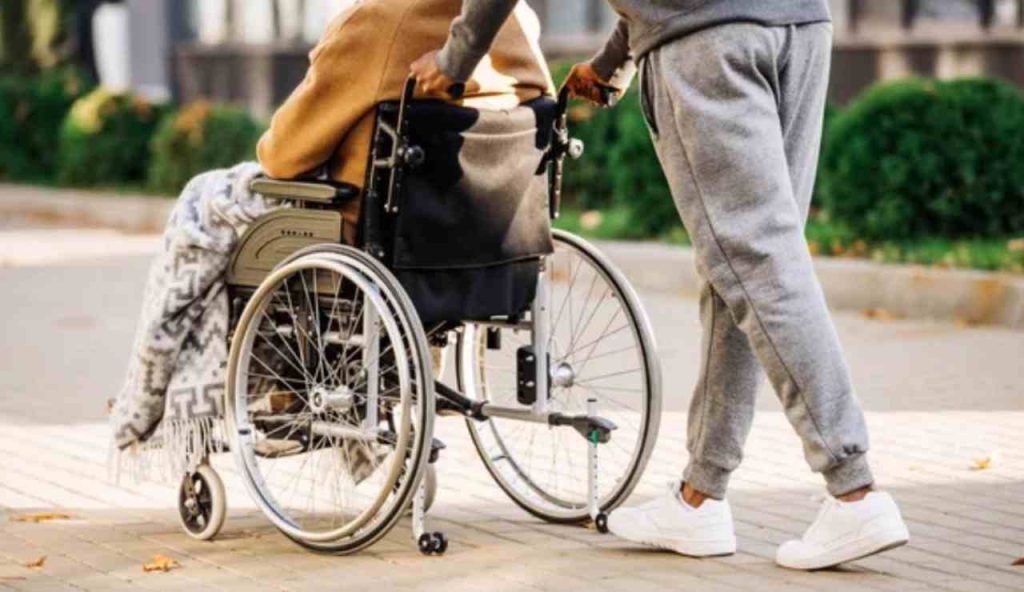 Assistenza ai disabili (Depositphotos foto) - www.energycue.it