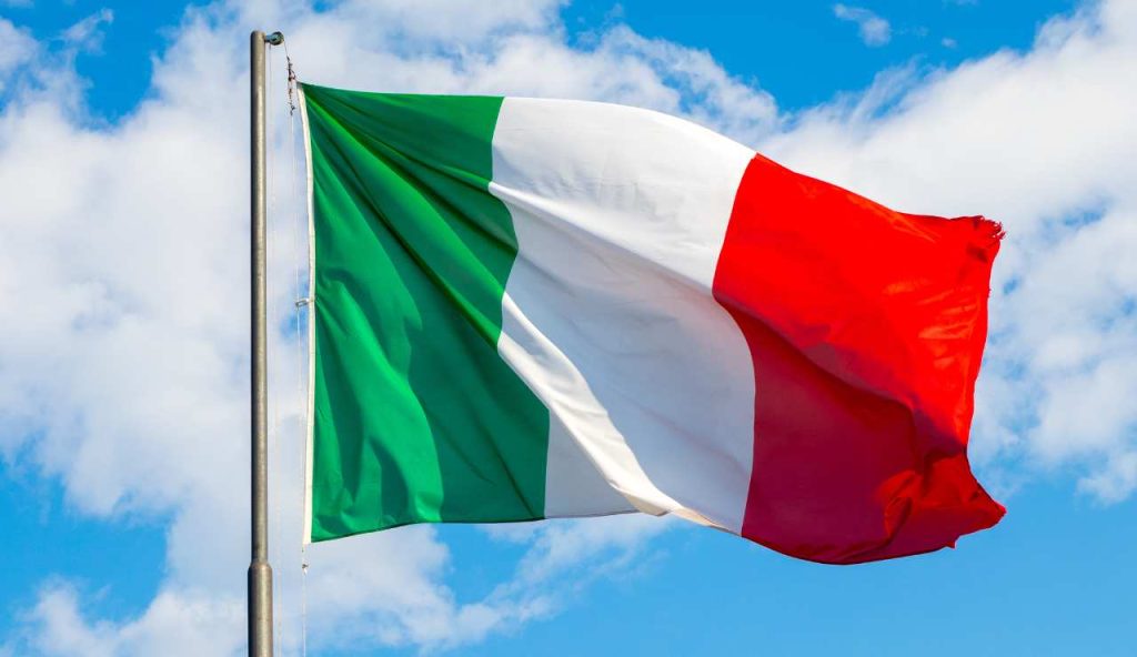 Bandiera italiana