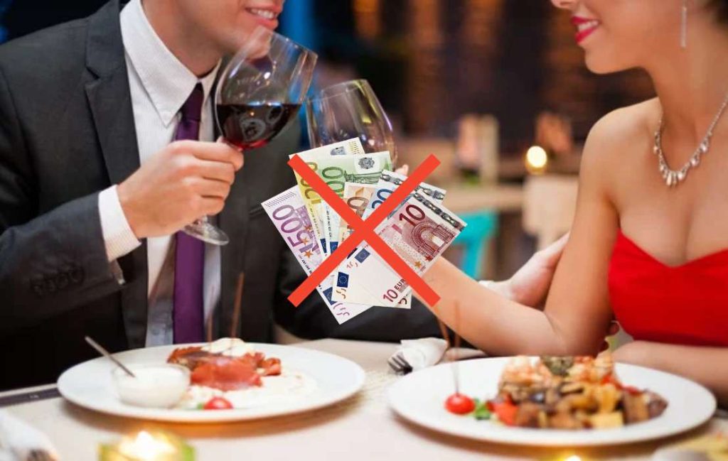 Cena al ristorante (Depositphotos foto) - www.energycue.it