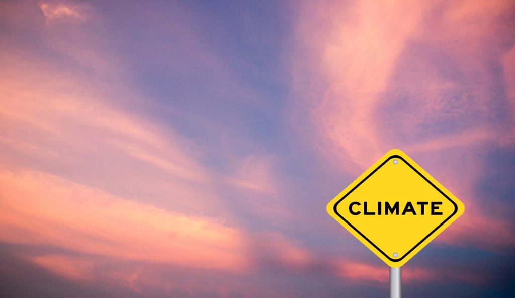 Climate change alert