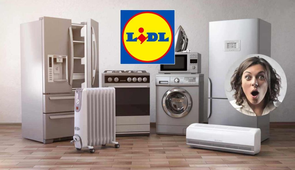 Elettrodomestici e LIDL (Depositphotos foto) - www.energycue.it