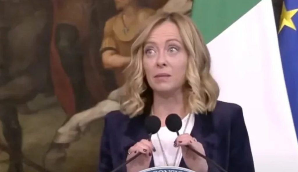 Giorgia Meloni al Ministero (screenshot Giorgia Meloni News-YouTube) – www.energycue.it