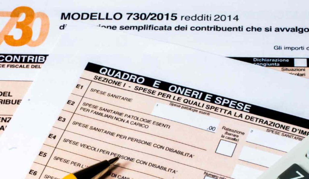 Illustrazione di un modello 730 (Canva FOTO) - energycue.it