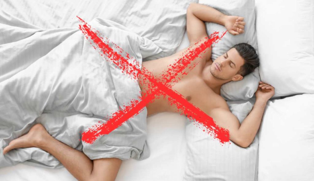 Illustrazione di un ragazzo nudo (Canva FOTO) - energycue.it