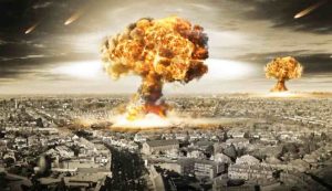 Illustrazione di una guerra nucleare (Depositphotos foto) - www.energycue.it