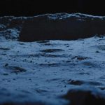 Illustrazione di una superficie lunare (Canva FOTO) - energycue.it