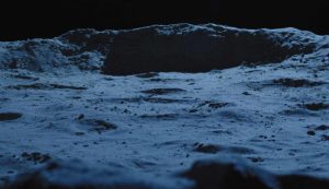 Illustrazione di una superficie lunare (Canva FOTO) - energycue.it