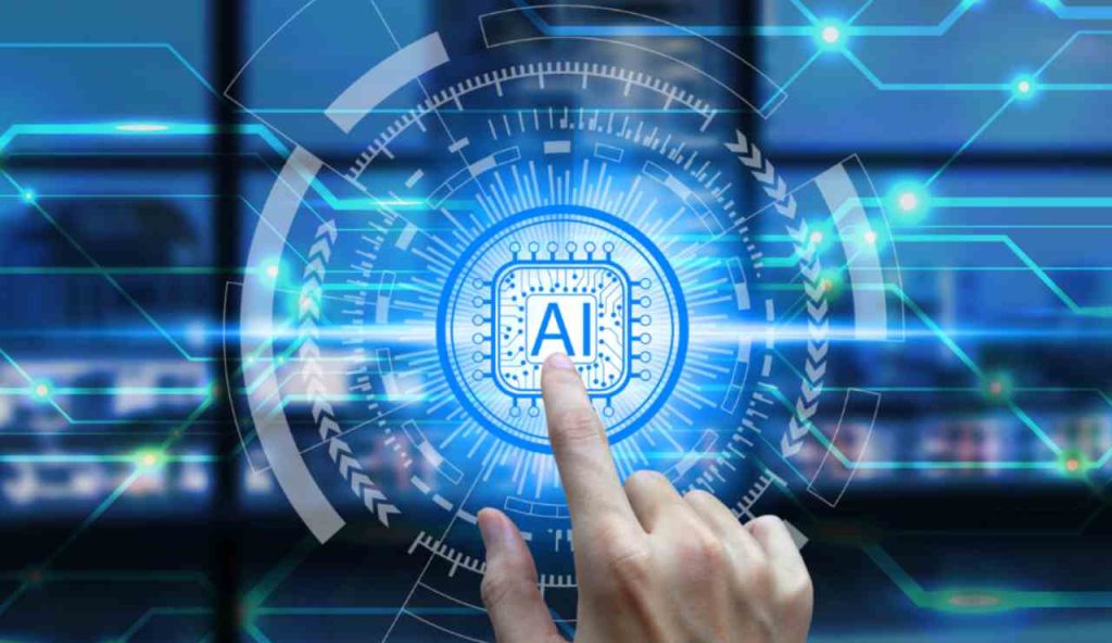 Illustrazione di un'intelligenza artificiale (Canva FOTO) - energycue.it