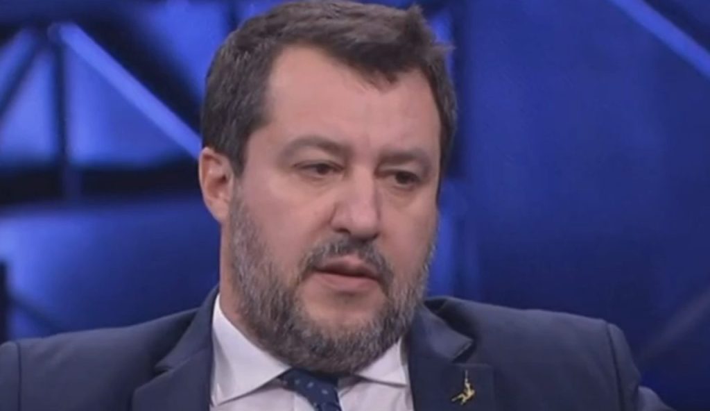 Matteo Salvini (La7Attualità - youtube screenshot) - www.energycue.it