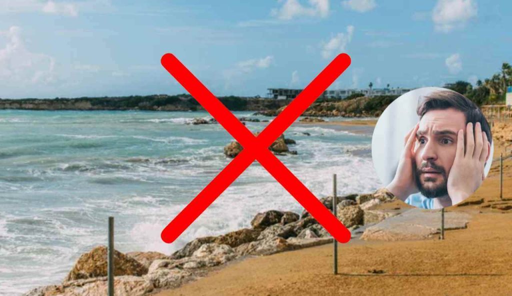Spiaggia e pericoli (Depositphotos foto) - www.energycue.it