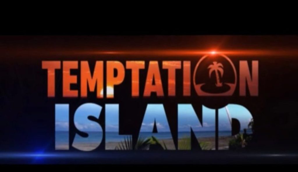 Temptation Island logo (screenshot Mediaset Infinity-YouTube) - www.energycue.it