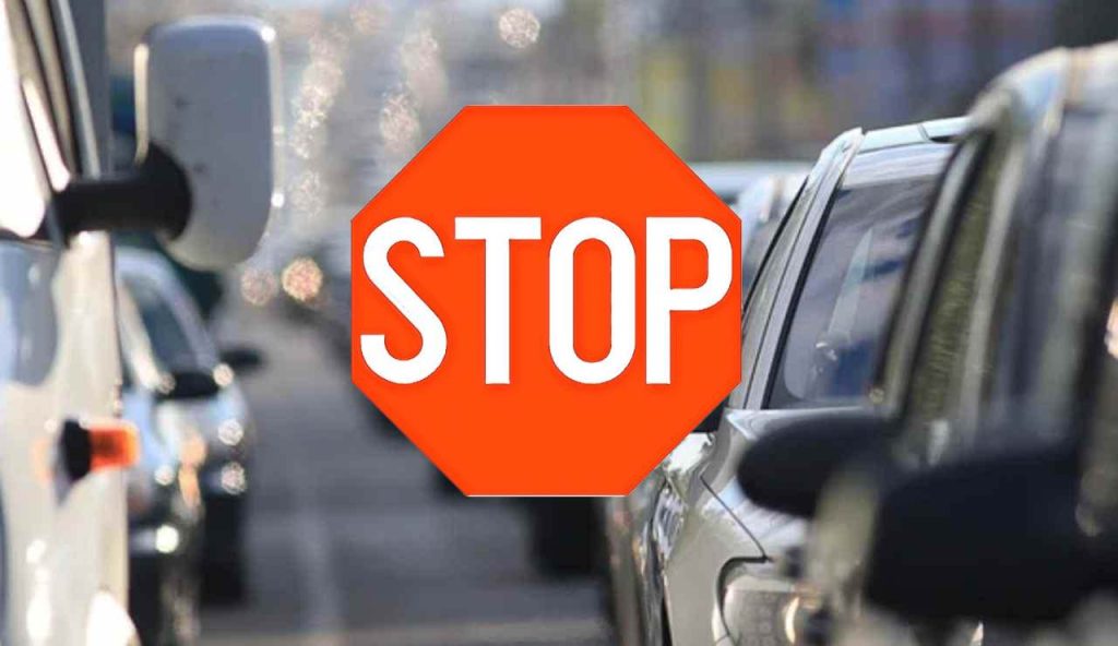 Traffico e stop (Depositphotos foto) - www.energycue.it