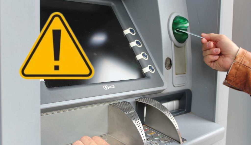 Attenzione al bancomat (Pixabay foto) - www.energycue.it