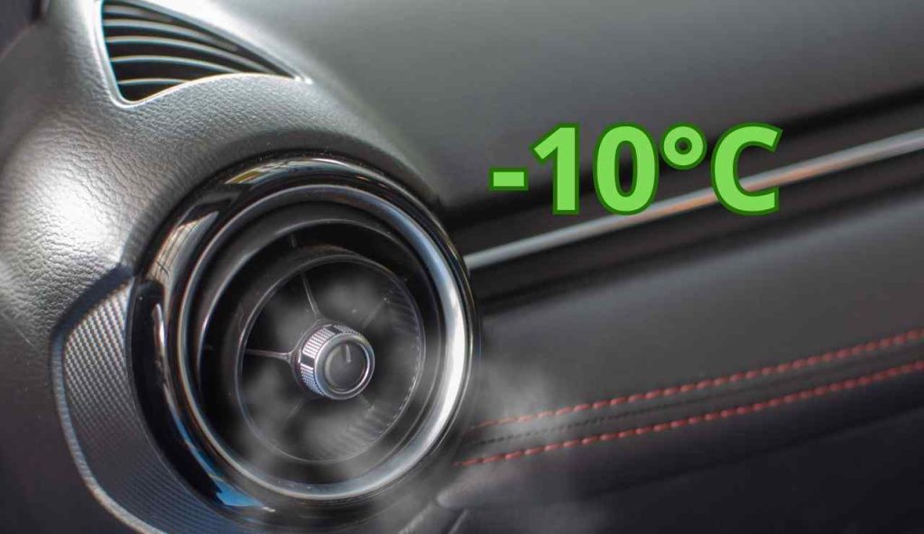 Auto rinfrescata