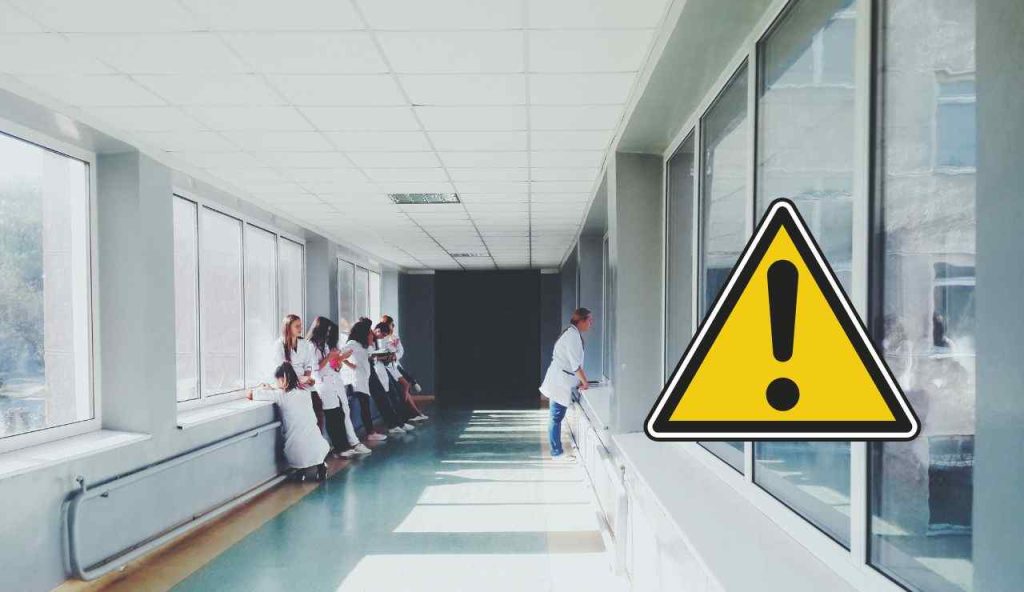 Pericolo ospedale