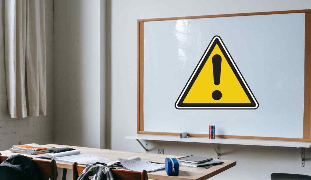 Pericolo ritorno a scuola