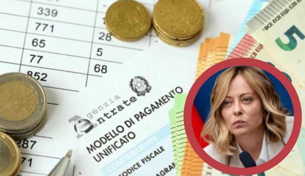 Agenzia delle Entrate e Giorgia Meloni