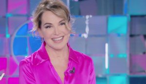 Barbara D'Urso sorridente