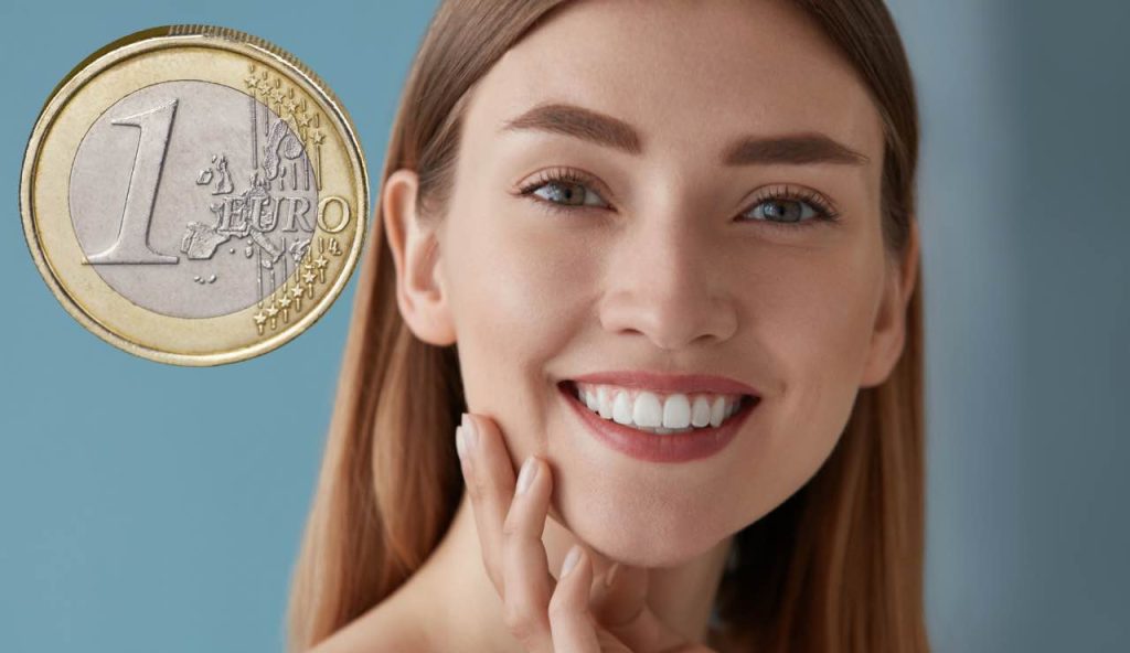 Denti perfetti a 1 euro