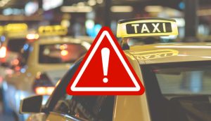 Illustrazione di alcuni taxi (Canva FOTO) - energycue.it