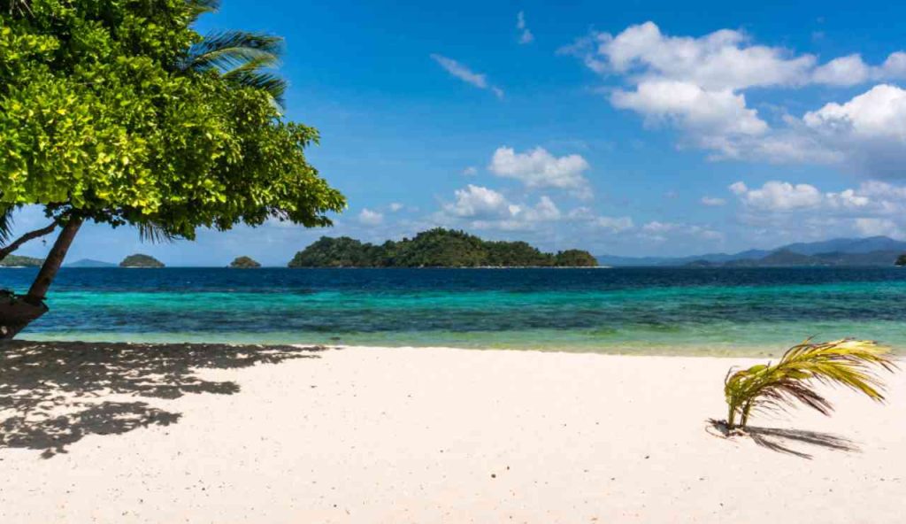 Illustrazione di un posto paradisiaco (Canva FOTO) - energycue.it