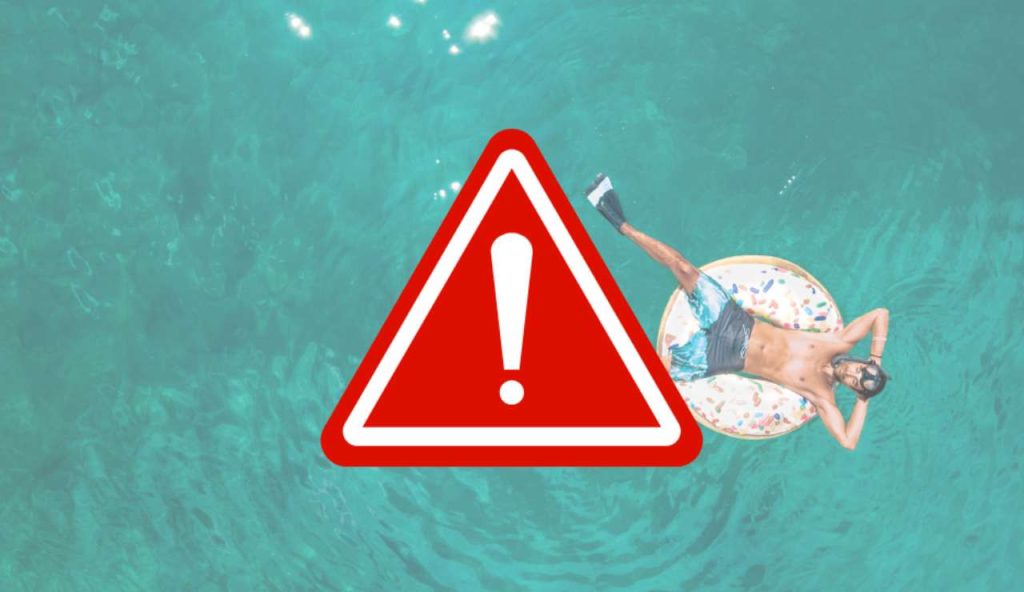 Illustrazione di una vacanza al mare (Canva FOTO) - energycue.it