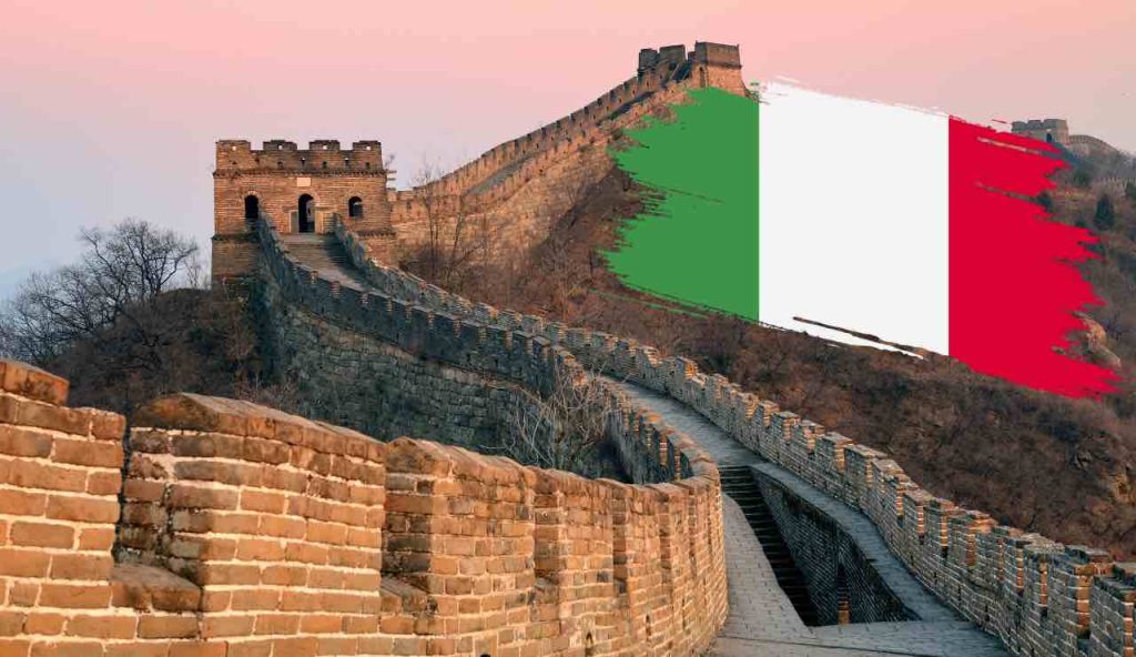 Muraglia italiana