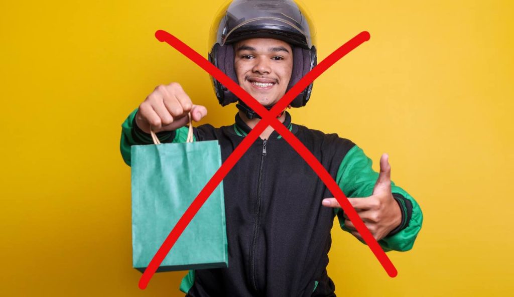 No delivery
