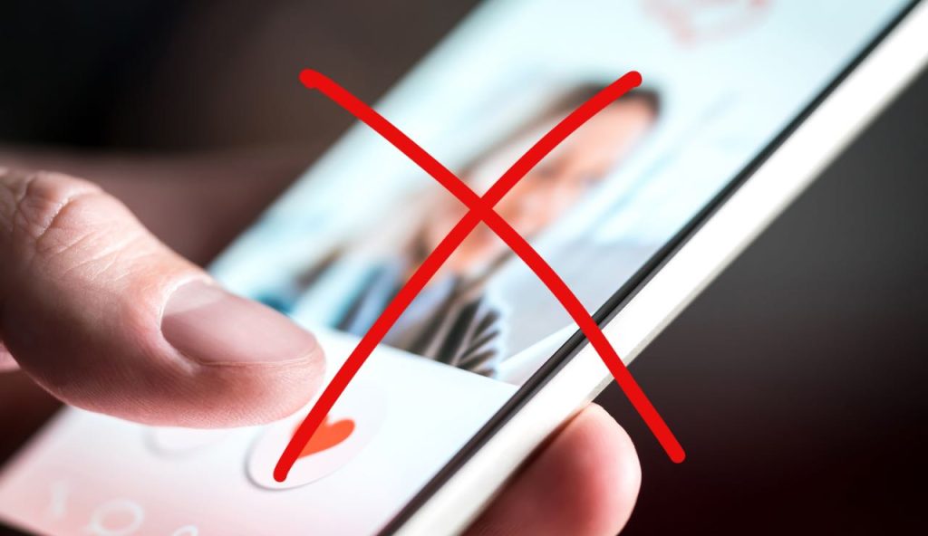 No incontri online
